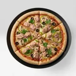Healthy Diet Tuna Pizza