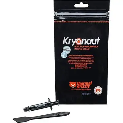 Thermal Grizzly Kryonaut High-Performance Thermal Paste (CPU/GPU Thermal Compound)