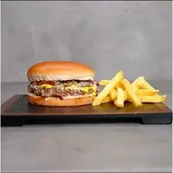 Carbonara Burger