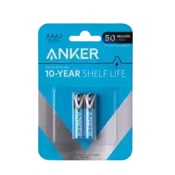 ANKER BATTERY 10-YEAR SHELF LIFE