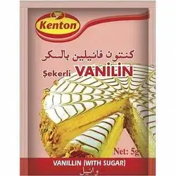 Kenton Vanillin with Sugar – 5g