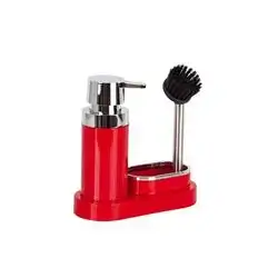 Primanova Pollen Kitchen Set Red Liquid Soap