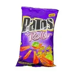 Patos Hot & Chili Lime 109 Gram