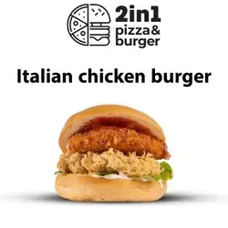 Italian Chicken Burger