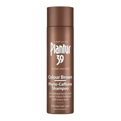 Plantur 39 Color Brown Phyto-Caffeine Shampoo 250ml _ Dr. Wolff