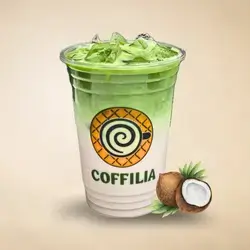 Ice Coconut Matcha