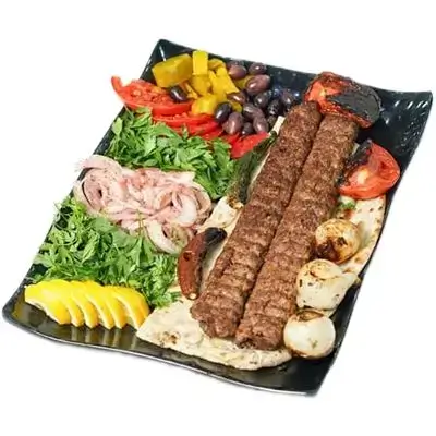 Beef Kebab Platter