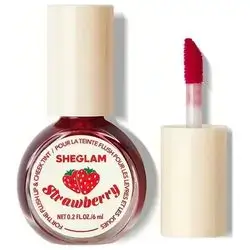 SHEGLAM - flush lip & cheek tint color/ strawberry