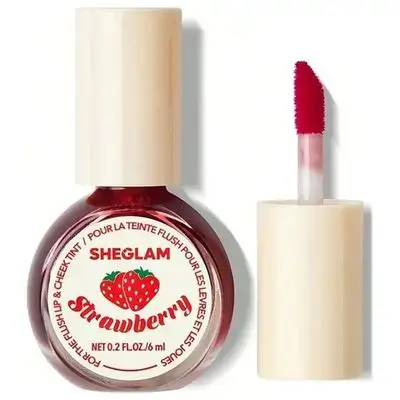 SHEGLAM - flush lip & cheek tint color/ strawberry