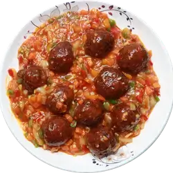 Vegetable Manchurain