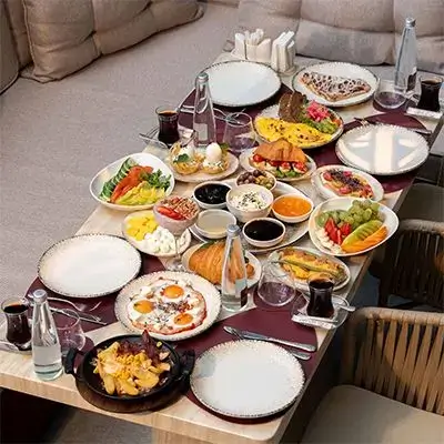 Breakfast Set (4 Person)