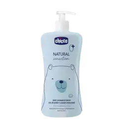 Natural Sensation 0+ Baby Hair & Body Wash With Aloe And Chamomile 500ml _ Chicco