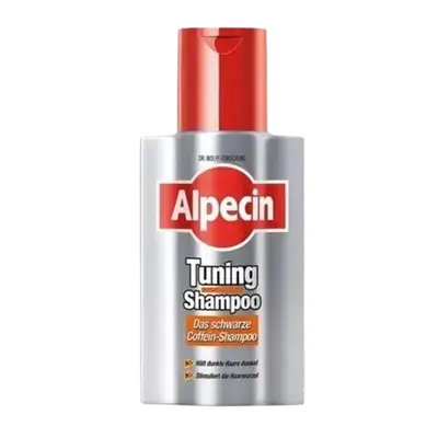 Tuning Caffeine Shampoo for Black Hair _ 200ml _ Alpecin