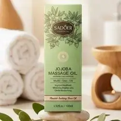 SADOER Jojoba Massage Oil 100ml