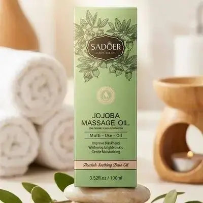 SADOER Jojoba Massage Oil 100ml