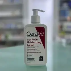 Cerave itch relief moisturizing lotion 237ml