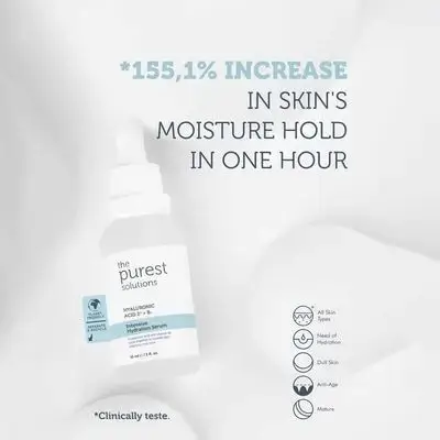 The Purest Hyaluronic Acid