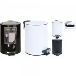 Pedal Bin 3 Liter 2Ass Clr
