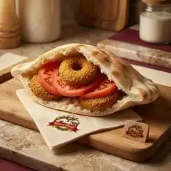 Falafel Sandwich
