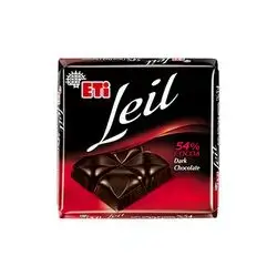 ETI Chocolate Leil Dark 54% 60 Gm