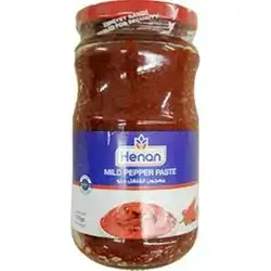 Henan Pepper Paste Mild Gls 370g