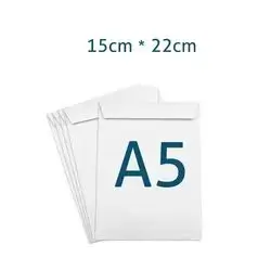 A5 Size Letter Envelope
