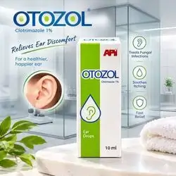 OTOZOL Ear Drops (Clotrimazole 1%)