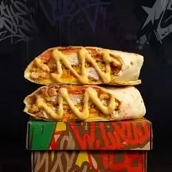 Chicken Cheetos Wrap