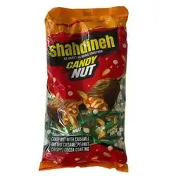 Shahdineh Chocolate Candy nut With Caramel 1kg