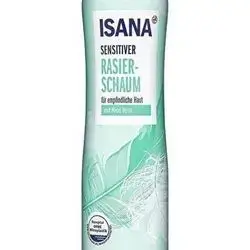 Isana sensitive shaving foam with aloe Vera 150ml
