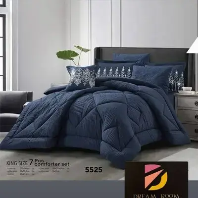 7 Pcs Comforter Set