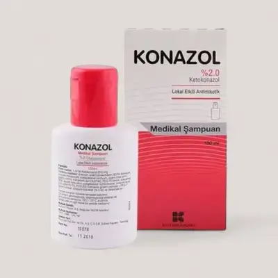 KONAZOL MEDICAL 2% 100 ML SAMPOO