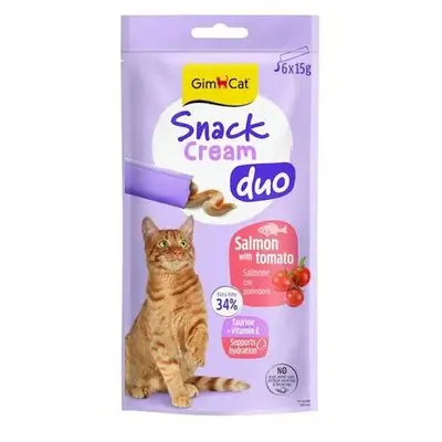 Gimcat Salmon & Tomato