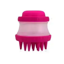 Pet bath brush