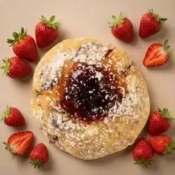 Strawberry Cookie