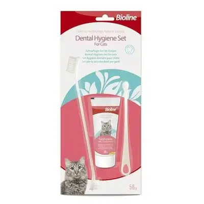 Dental Hygiene Set for Cats