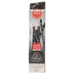 Pencil Office- 1 set - 12 pcs
