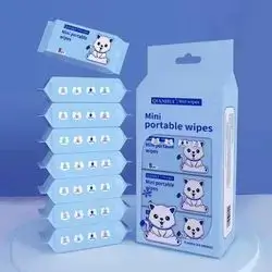 Mini Wet Wipes 64x