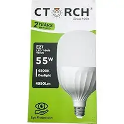 Ctorch Led Bulb 55 Watt 412