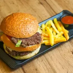 Double Beef Burger