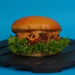 Black Mushroom Burger