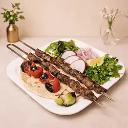 Half Grilled Liver