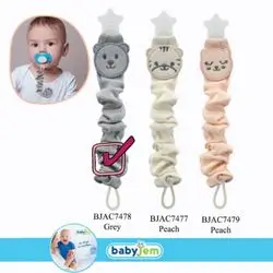 Babyjem pacifier hanger emzik askisi schnullerband 0m+