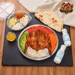 Whole Dry Chicken Platter