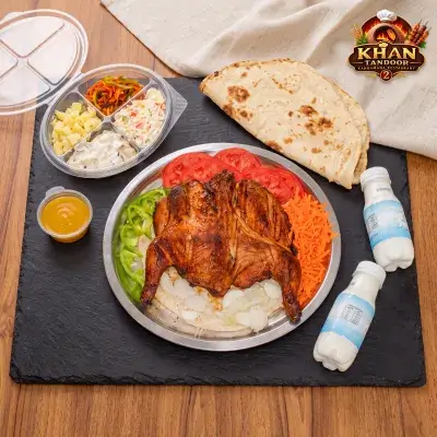 Whole Dry Chicken Platter