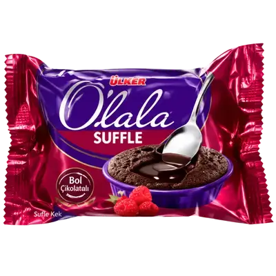 Ullala Ulker Strawberry Cake 70 gm