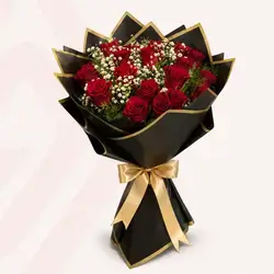 Red Flower Bouquet