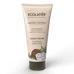 ECOLATIER ORGANIC COCONUT NUTRITION & RECOVERY HAND CREAM - 100 ML