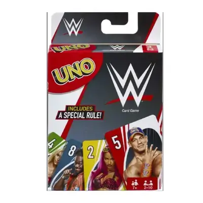 UNO WWE Card Game
