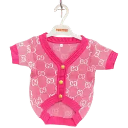Pet Cloth Gucci XL